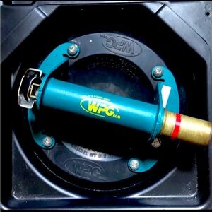 Wood's Powr-Grip 8" Suction Cup with Metal Handle and Carrying Case